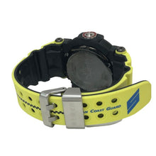 画像をギャラリービューアに読み込む, カシオ CASIO G SHOCK Gショック FROGMAN フロッグマン 海上保安制度創設70周年 記念モデル コラボレーションモデル 海上保安庁 タフソーラー 腕時計 クオーツ GWF D1000JCG 9JR【中古】【新品同様】【美品】

