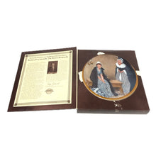 画像をギャラリービューアに読み込む, Norman Rockwell ノーマン ロックウェル コレクタープレート 飾り皿 絵皿 Words of Comfort インテリア 陶器 ユニセックス 【中古】
