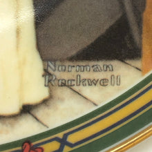 画像をギャラリービューアに読み込む, Norman Rockwell ノーマン ロックウェル コレクタープレート 飾り皿 絵皿 A Mother&#39;s Welcome インテリア 陶器 ユニセックス 【中古】

