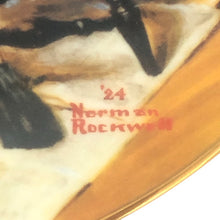 將圖片載入圖庫檢視器 Norman Rockwell ノーマン ロックウェル コレクタープレート 飾り皿 絵皿 The Love Letters インテリア 陶器【中古】
