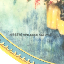 画像をギャラリービューアに読み込む, Jessie Willcox Smith ジェシー ウィルコックス スミス コレクタープレート 飾り皿 絵皿 EASTER インテリア 陶器【中古】
