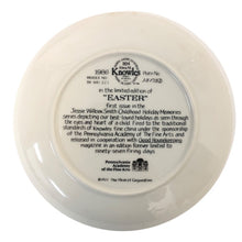 画像をギャラリービューアに読み込む, Jessie Willcox Smith ジェシー ウィルコックス スミス コレクタープレート 飾り皿 絵皿 EASTER インテリア 陶器【中古】
