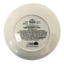 画像をギャラリービューアに読み込む, Jessie Willcox Smith ジェシー ウィルコックス スミス コレクタープレート 飾り皿 絵皿 MOTHER’S DAY インテリア 陶器【中古】
