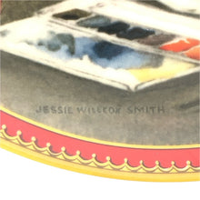 画像をギャラリービューアに読み込む, Jessie Willcox Smith ジェシー ウィルコックス スミス コレクタープレート 飾り皿 絵皿 VALENTINE’S DAY インテリア 陶器【中古】
