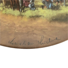 이미지를 갤러리 뷰어에 로드 , Seltmann Weiden ゼルトマン ヴァイデン コレクタープレート 飾り皿 絵皿 Vor der Schmiede インテリア 陶器【中古】
