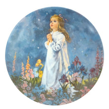 画像をギャラリービューアに読み込む, John McClelland ジョン マクレランド コレクタープレート 飾り皿 絵皿 Twinkle, Twinkle, Little Star インテリア 陶器【中古】
