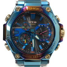 画像をギャラリービューアに読み込む, カシオ CASIO G SHOCK Gショック MTG ブルーフェニックス 鳳凰 腕時計 クオーツ MTG B2000PH 2AJR【中古】【新品同様】【美品】
