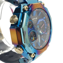 画像をギャラリービューアに読み込む, カシオ CASIO G SHOCK Gショック MTG ブルーフェニックス 鳳凰 腕時計 クオーツ MTG B2000PH 2AJR【中古】【新品同様】【美品】
