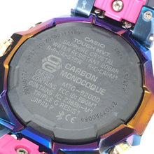 画像をギャラリービューアに読み込む, カシオ CASIO G SHOCK Gショック MTG ブルーフェニックス 鳳凰 腕時計 クオーツ MTG B2000PH 2AJR【中古】【新品同様】【美品】
