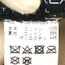Load image into Gallery viewer, ルーカ デッラ ラーマ  LUCA DELLA LAMA  コーデュロイキャップ 帽子サイズ58  ベージュブラウン【中古】
