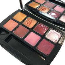 画像をギャラリービューアに読み込む, CHANEL シャネル マルチメイクパレット アイ・チーク・リップ TRAVEL AQUALUMIERES ウォーム系【中古】 レディース
