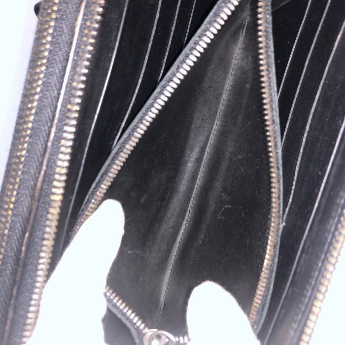ベルルッティ Berluti タリスクリットレザー ロングジップウォレット