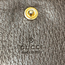 画像をギャラリービューアに読み込む, GUCCI グッチ オフィディア コンパクトウォレット 二つ折り財布 GGスプリームキャンバス 523155 ブラウン系【中古】レディース
