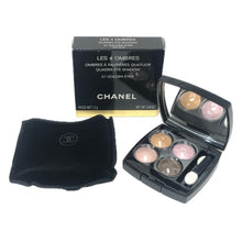 画像をギャラリービューアに読み込む, CHANEL シャネル 4色パレット レ キャトル オンブル ＃27 アイシャドウ ピンク系【中古】【新品同様】【美品】レディース

