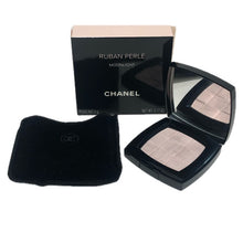 画像をギャラリービューアに読み込む, CHANEL シャネル メークアップカラー ハイライト アイシャドウ下地 リュバン ペルレ ムーンライト 化粧品 ホワイトピンク【中古】【新品同様】【美品】レディース
