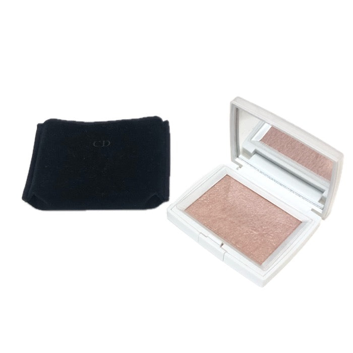 Dior ディオール ハイライト スノー イリディセント パウダー 001 フェイスパウダー ピンク系【中古】【美品】レディース