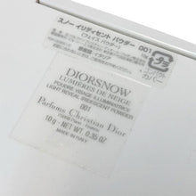 画像をギャラリービューアに読み込む, Dior ディオール ハイライト スノー イリディセント パウダー 001 フェイスパウダー ピンク系【中古】【美品】レディース
