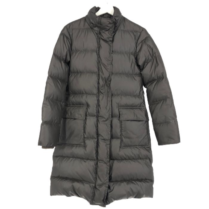 プラステ PLST  ダウンコート サイズ0 S相当  チャコールブラウン系 レディース【中古】