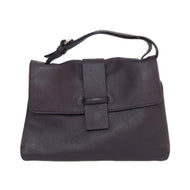マウロ ゴヴェルナ MAURO GOVERNA  ハンドバッグ  パープル【中古】【美品】