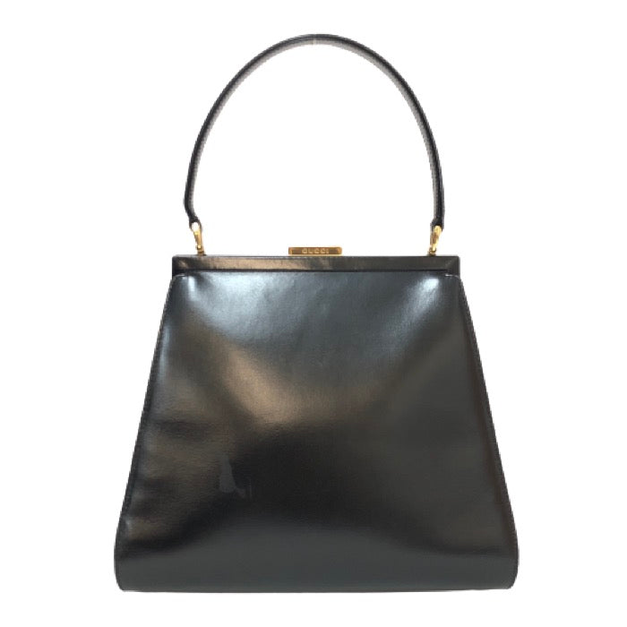 グッチ GUCCI  ハンドバッグ  ブラック【中古】