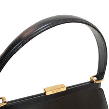 画像をギャラリービューアに読み込む, グッチ GUCCI  ハンドバッグ  ブラック【中古】
