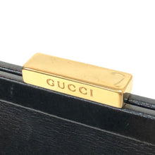 画像をギャラリービューアに読み込む, グッチ GUCCI  ハンドバッグ  ブラック【中古】
