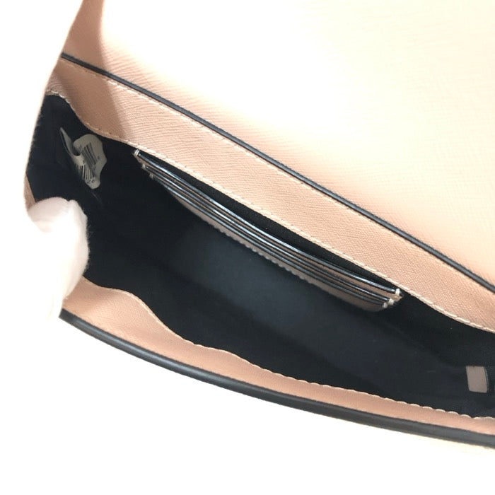 マークジェイコブス MARC JACOBS チェーンショルダー クラッチバッグ ショルダーバッグ M0014319 ベージュ系【中古】 MARC JACOBS - マークジェイコブス MARC JACOBS チェーンショルダー