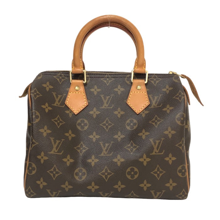 ルイ ヴィトン LOUIS VUITTON スピーディ25 モノグラム ハンドバッグ ボストンバッグ  モノグラム【中古】