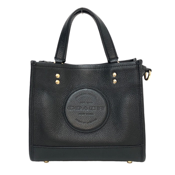 COACH デンプシー キャリーオール ウィズ パッチ トートバッグ　ブラック コーチ COACH デンプシー キャリーオール ウィズ パッチ 2way トート