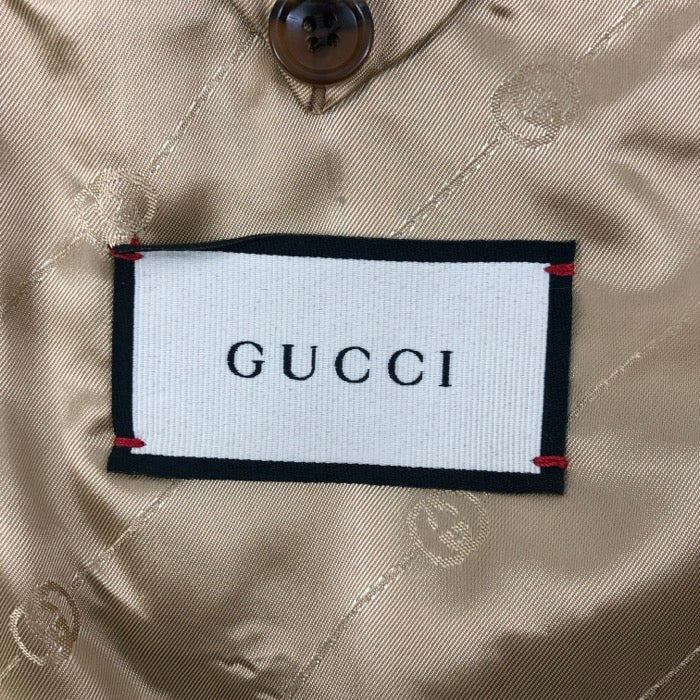 GUCCI グッチ ホースビット デニムジャケット コットン インディゴ