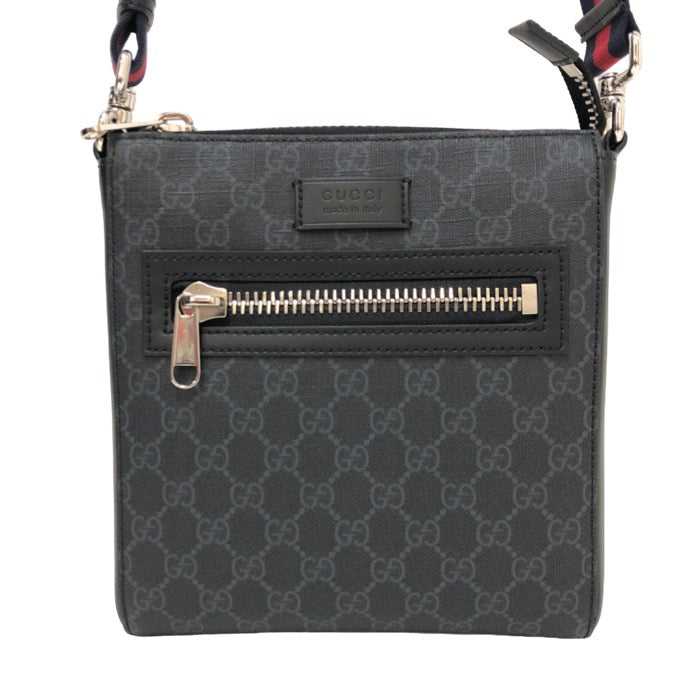 グッチ GUCCI GGスプリーム スモール 斜め掛け ショルダーバッグ・メッセンジャーバッグ 523599 GGスプリーム【中古】【美品】