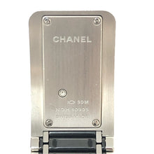 画像をギャラリービューアに読み込む, CHANEL シャネル 1Pダイヤ ダイヤベゼル クオーツ コード ココ H5148 腕時計 セラミック/ステンレススチール ブラック レディース 【中古】
