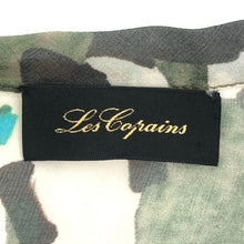 將圖片載入圖庫檢視器 Les Copains レコパン ノースリーブブラウス シルク マルチカラー サイズ38(S相当)【中古】レディース
