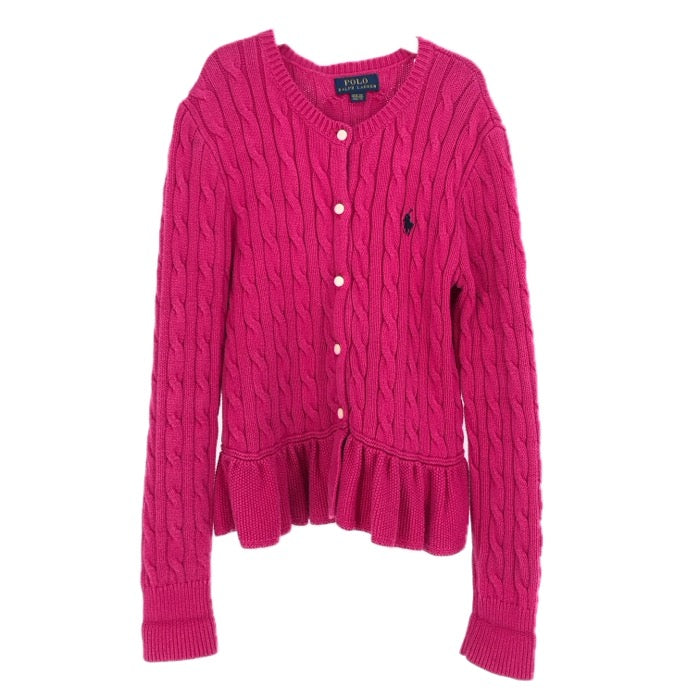 POLO RALPH LAUREN ピンク カーディガン M Polo Ralph Lauren カーディガン - ピンク | 211856734002