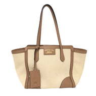 GUCCI グッチ スウィング 354408 トートバッグ キャンバス アイボリー レディース 【中古】