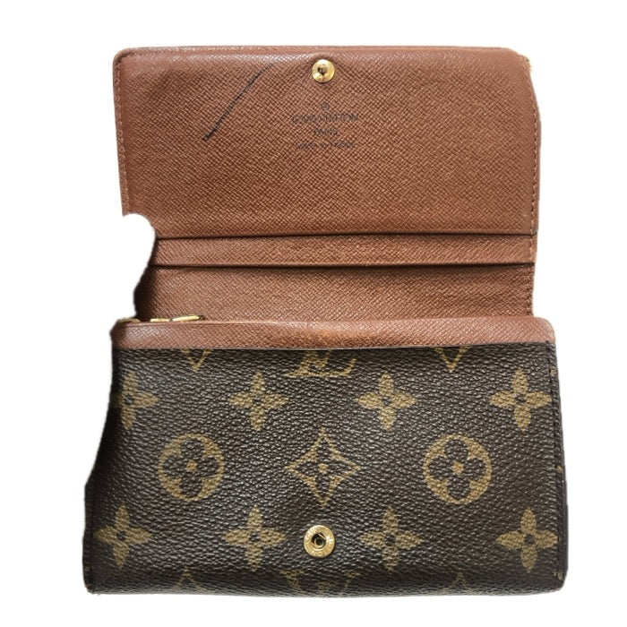 LOUIS VUITTON ルイ・ヴィトン L字ファスナー ポルトモネ ビエトレゾー