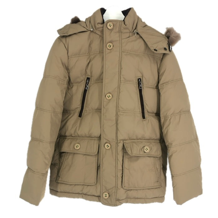Jeep sports wear ジープ ダウンジャケット カーキ メンズ 【中古】 Jeep sports wear ジープ ダウンジャケット カーキ メンズ 【中古