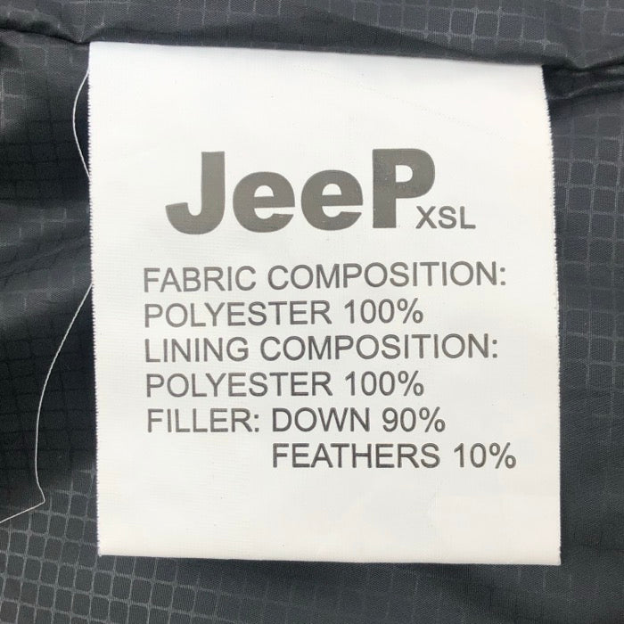 Jeep sports wear ジープ ダウンジャケット カーキ メンズ 【中古】 Jeep sports wear ジープ ダウンジャケット カーキ メンズ 【中古