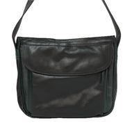 BALLY バリー ショルダーバッグ レザー ブラック【中古】 レディース