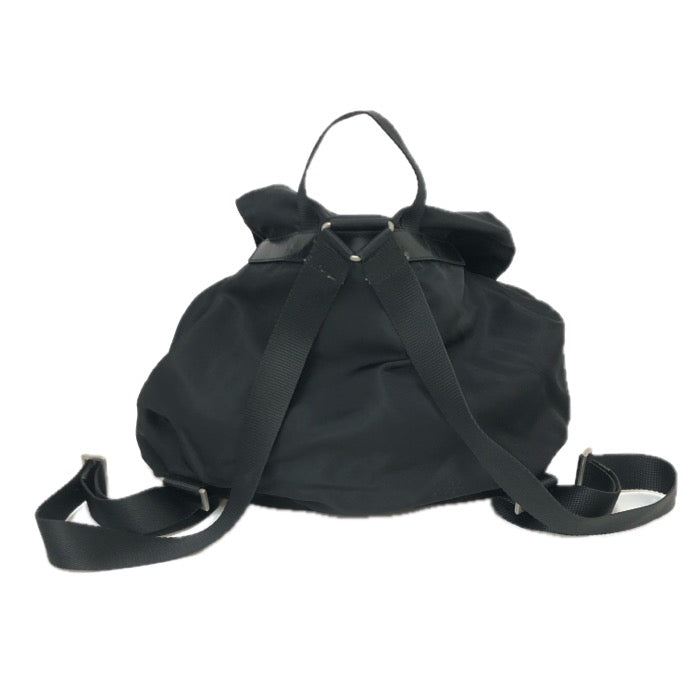 プラダ リュックサック ナイロン ブラック 中古 PRADA - 【中古】PRADA プラダ リュックサック バックパック