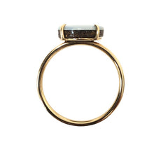 画像をギャラリービューアに読み込む, agete アガット リング・指輪 K10 オパール ゴールド 3.61ct 11号【中古】 レディース
