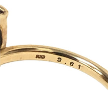 画像をギャラリービューアに読み込む, agete アガット リング・指輪 K10 オパール ゴールド 3.61ct 11号【中古】 レディース
