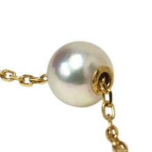 画像をギャラリービューアに読み込む, MIKIMOTO ミキモト パール 6.5mm ネックレス アコヤ真珠/K18 ゴールド【中古】 レディース
