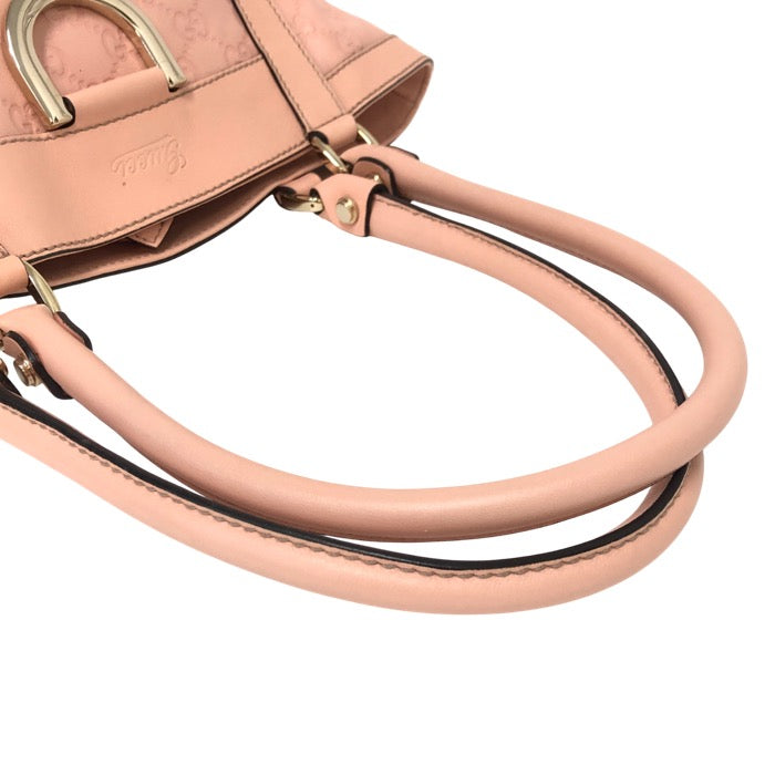 GUCCI グッチ 211983 トートバッグ GGシマレザー ピンク GUCCI グッチ 211983 トートバッグ GGシマレザー ピンク
