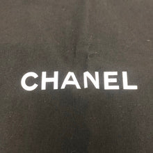 画像をギャラリービューアに読み込む, CHANEL シャネル 保存袋 底マチ付 ブラック【中古】
