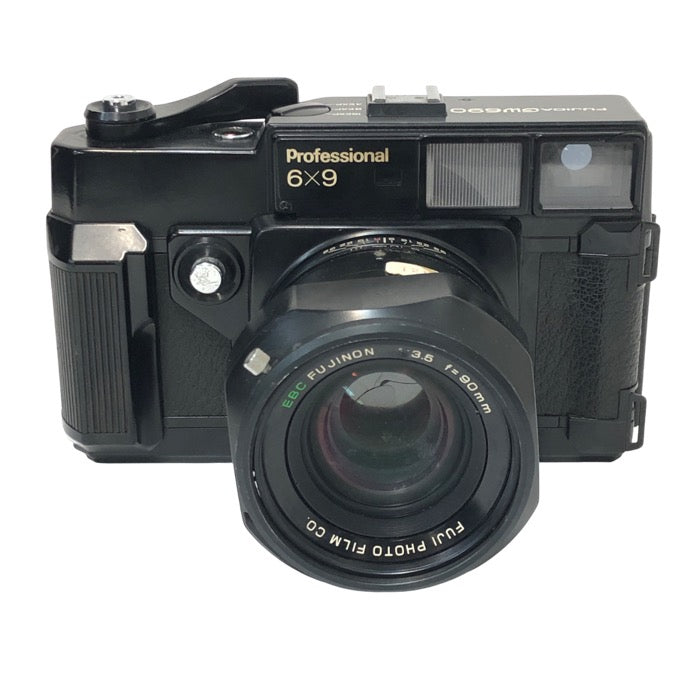 FUJICA フジカ GW690 Professional 6×9 FUJINON ｆ3.5 90mm 富士フイルム フィルムカメラ 中判 動作未確認【中古】