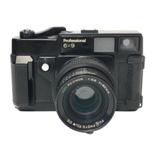 画像をギャラリービューアに読み込む, FUJICA フジカ GW690 Professional 6×9 FUJINON ｆ3.5 90mm 富士フイルム フィルムカメラ ブラック 中判 動作未確認【中古】
