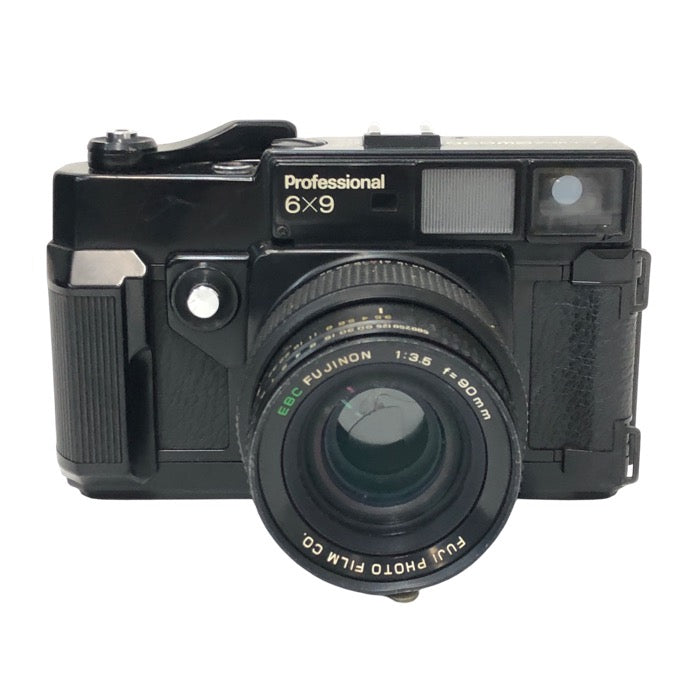 FUJICA フジカ GW690 Professional 6×9 FUJINON ｆ3.5 90mm 富士フイルム フィルムカメラ ブラック 中判 動作未確認【中古】