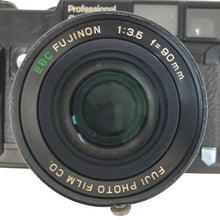 画像をギャラリービューアに読み込む, FUJICA フジカ GW690 Professional 6×9 FUJINON ｆ3.5 90mm 富士フイルム フィルムカメラ ブラック 中判 動作未確認【中古】
