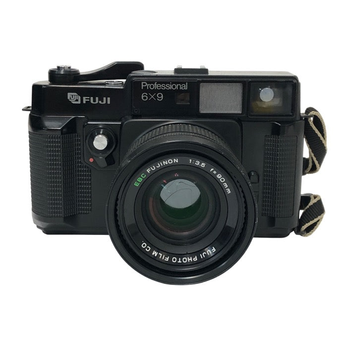 FUJICA フジカ GW690Ⅱ Professional 6×9 FUJINON ｆ3.5 90mm 富士フイルム フィルムカメラ 中判 ブラック【中古】